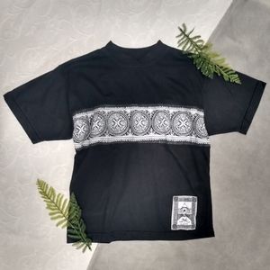 Gitano Collections Vintage Black Graphic T Shirt